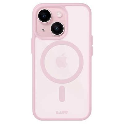 Laut Huex Protect do iPhone 15 MagSafe pink