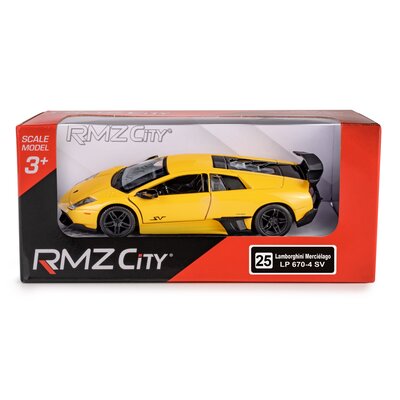 Daffi Lamborghini Murcielago LP 670 SV zółty RMZ