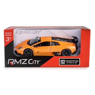 Lamborghini LP670-4 Murcielago pomarańczowy Daffi