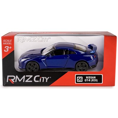 Daffi Nissan GT-R Blue RMZ -