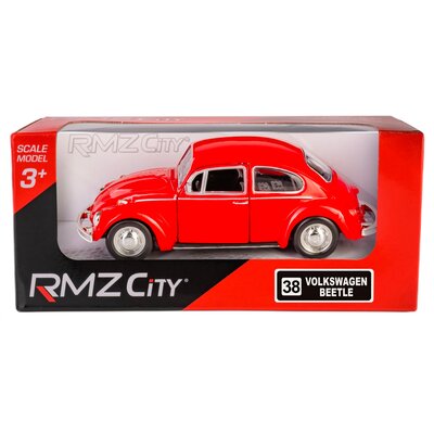 RMZ City Volkswagen Beetle 1967 czerwony w skali 1:32 Daffi