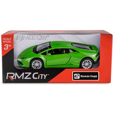 RMZ City Lamborghini Huracan LP610-4 zielony w skali 1:36 Daffi