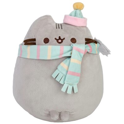 KOT PUSHEEN pluszak maskotka pluszak w czapeczce