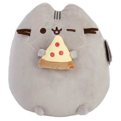 KOT PUSHEEN pluszak maskotka pluszak i PIZZA