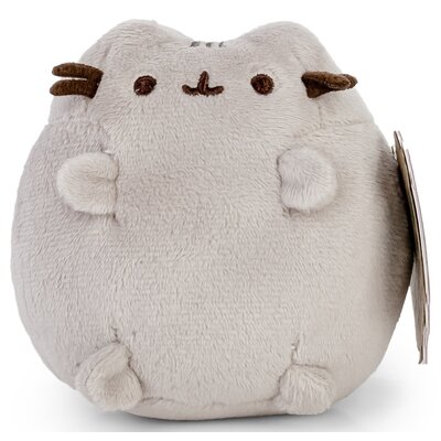 KOT PUSHEEN szara maskotka 10x10cm KLASYCZNY