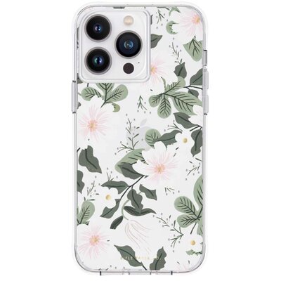Rifle Paper Clear - Etui iPhone 14 Pro Max (Willow)