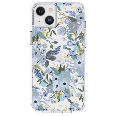 Rifle Paper Clear - Etui iPhone 14 Plus (Garden Party Blue)
