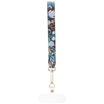 Rifle Paper Phone Wristlet - Uniwersalna smyczka do telefonu (Garden Party Blue)