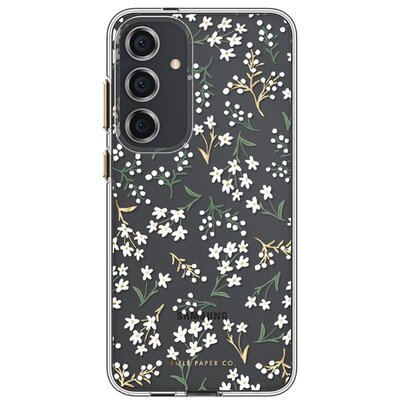 Rifle Paper Clear - Etui Samsung Galaxy S24+ (Petite Fleurs)