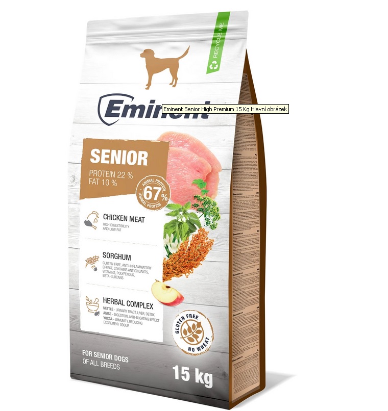 Eminent Dog Senior - 15kg