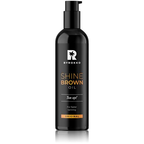 Byrokko Shine Brown Oil preparat do opalania ciała 150 ml dla kobiet