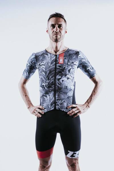 ZEROD Strój triathlonowy RACER TT SUIT tropadelic