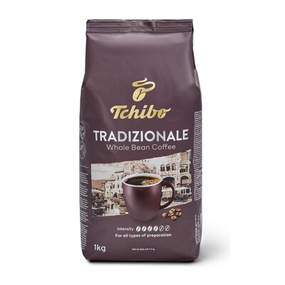 Tchibo Gusto Tradizionale Kawa palona ziarnista 1000 g