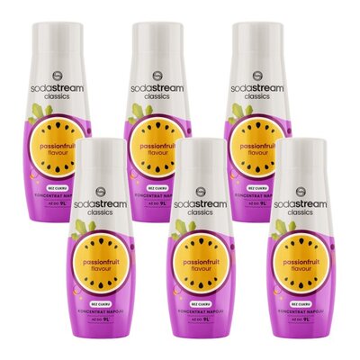 Syrop SODASTREAM Marakuja 6 x 440 ml