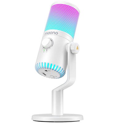 Mikrofon MAONO DM30RGB Biały DM30RGB WHITE