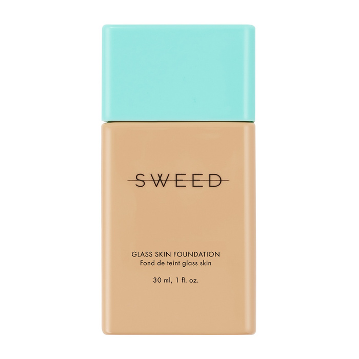 SWEED Podkład w płynie Glass Skin Foundation - 02 Light N