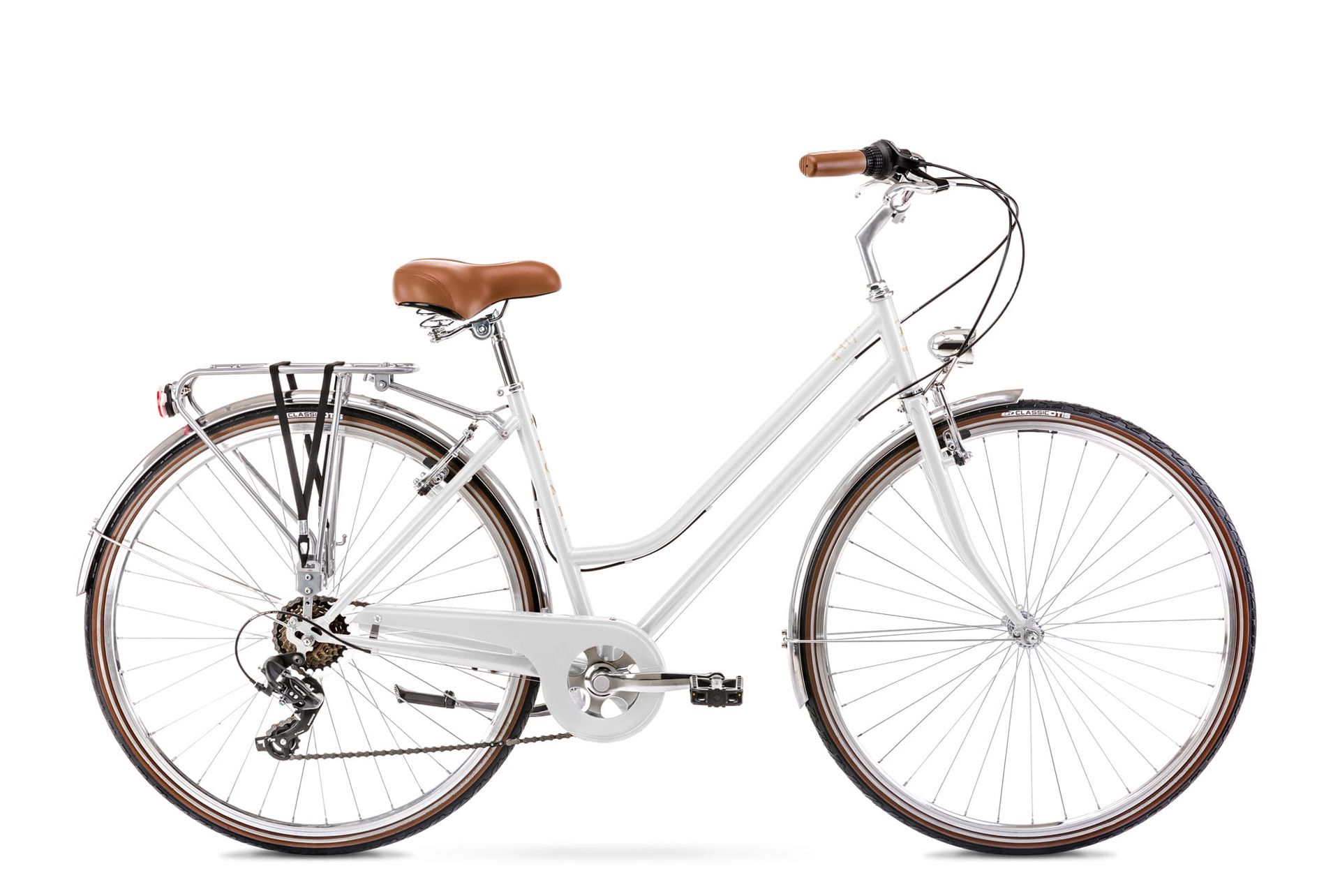 Rower miejski ROMET VINTAGE ECO D