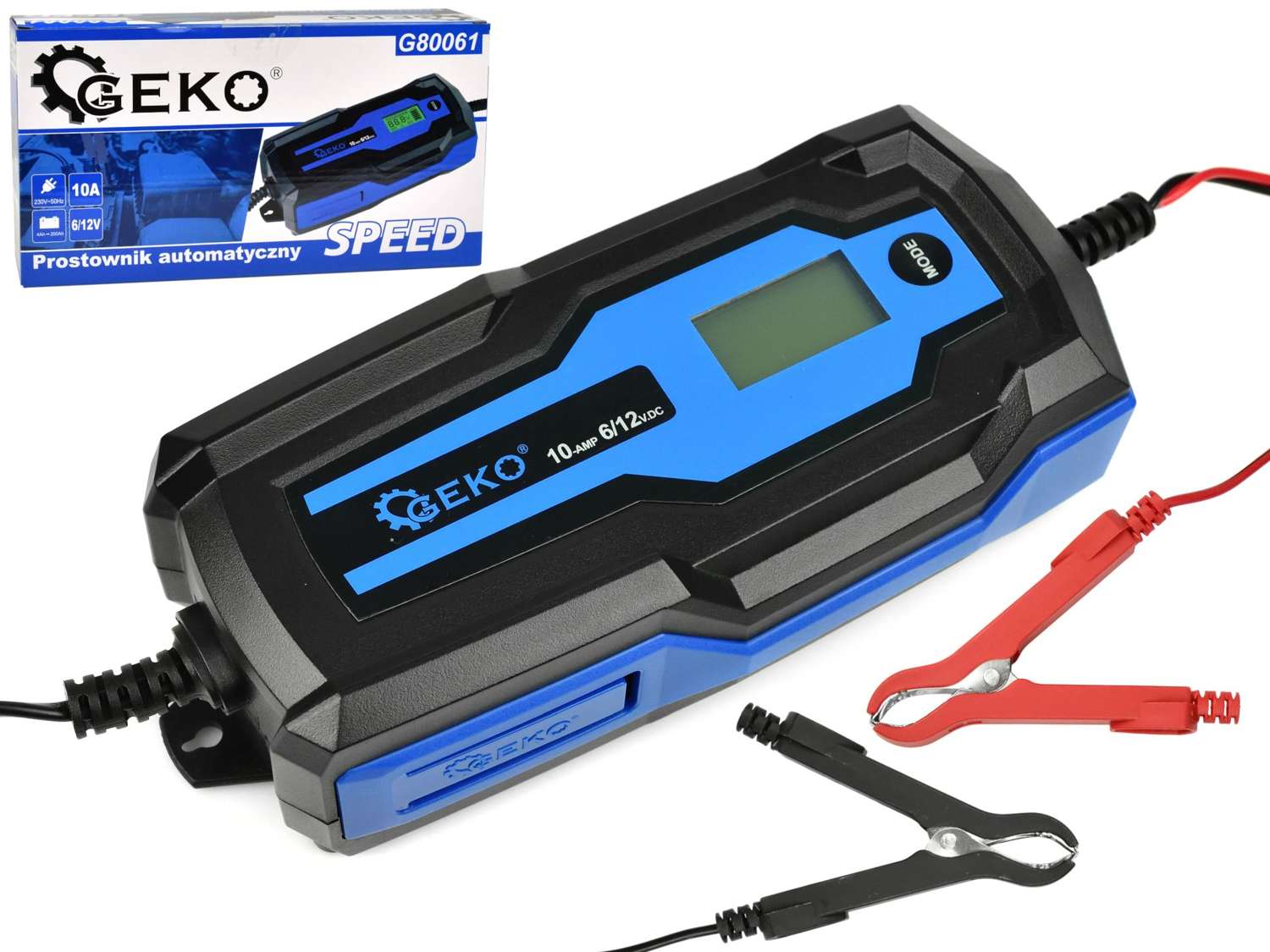GEKO Speed 6/12 V 10 A - G80061
