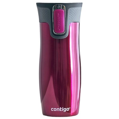 Kubek termiczny Contigo West Loop 2.0 470 ml Raspberry