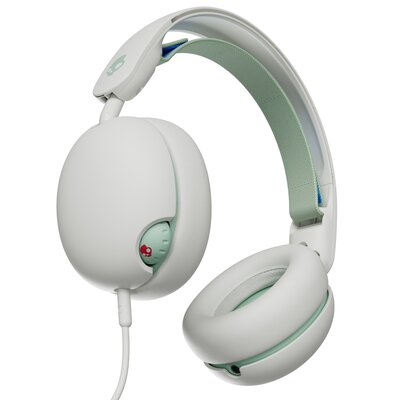 SKULLCANDY Grom Bone Seafoam Biało-zielone