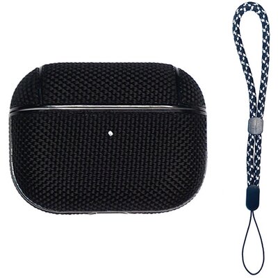 Etui na słuchawki BELINE Shell Cover do Apple AirPods Pro Czarny
