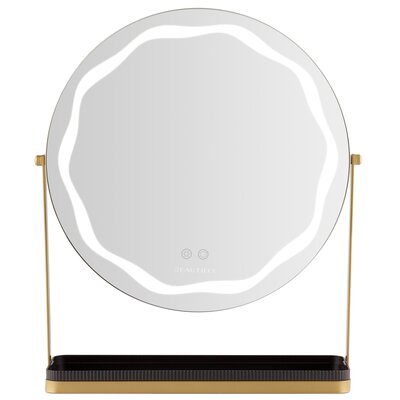 Lusterko kosmetyczne BEAUTIFLY Round LED Vanity | Bezpłatny transport