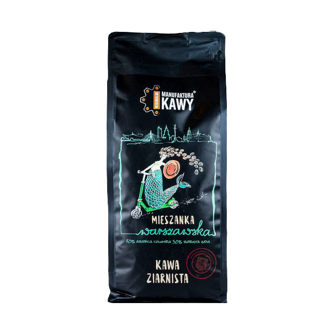 kawa ziarnista RMK Warszawska 1kg