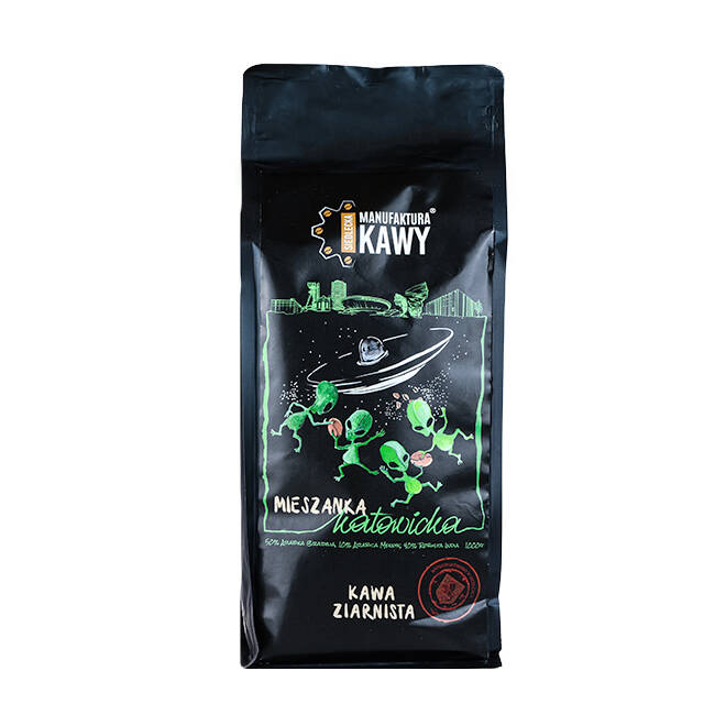 kawa ziarnista RMK Katowicka 1kg