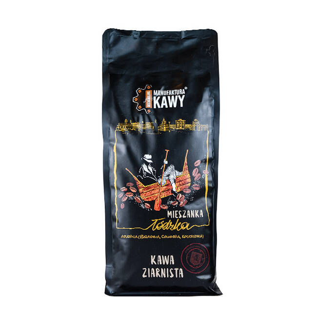 kawa ziarnista RMK Łódzka 1kg