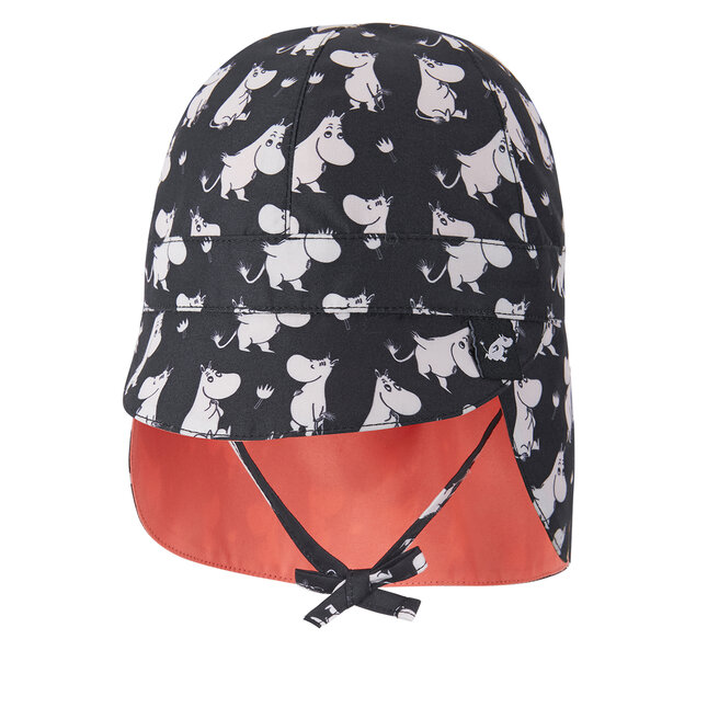 Czapka z daszkiem Reima Moomin Solskydd 5300269A Black