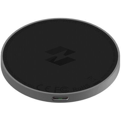 Ładowarka indukcyjna INFINIX Magnetic Wireless Fast Charge Pad 15W Czarno-srebrny