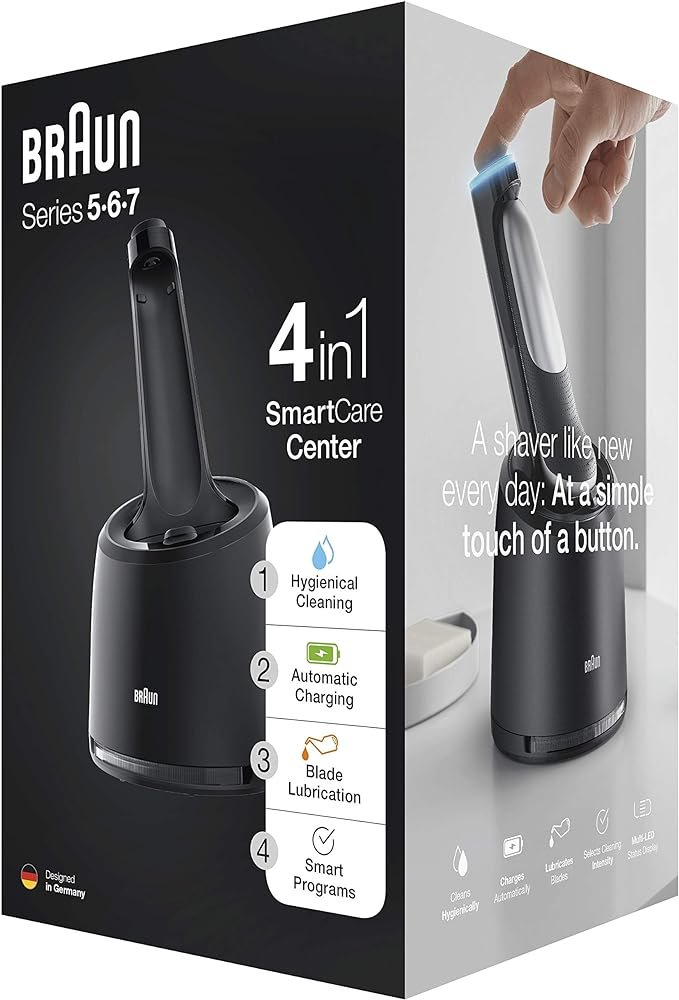 BRAUN Series 5 6 7 SmartCare Center stacja 4w1