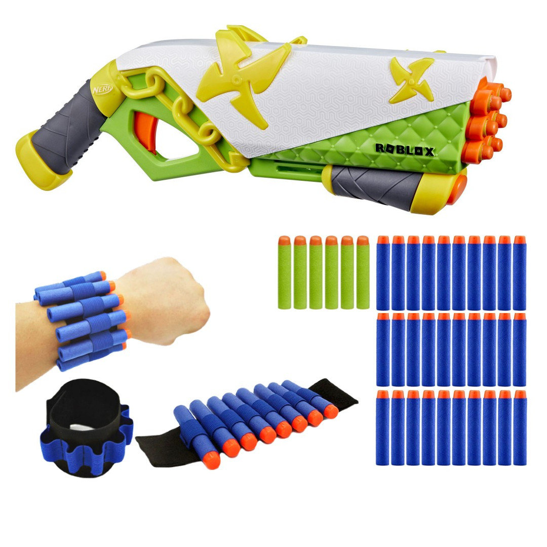 Nerf Roblox Ninja Legends Shadow Sensei F5485 + opaska + 30 strzałek