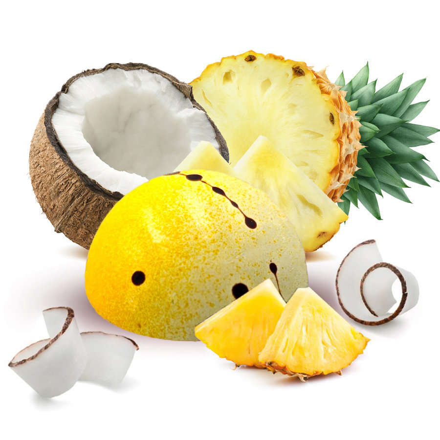 Ananas z kokosem