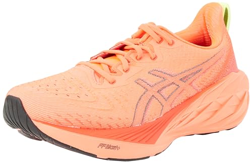 ASICS NOVABLAST 4, Męskie trampki, 46 EU, Sunrise Red True Red Red, 46 EU