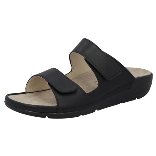 Berkemann Damskie kapcie Winona, czarny metal, 37 eu