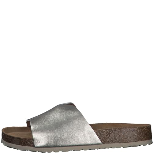 Tamaris Damskie kapcie 1-27506-42, metaliczne, 42 EU, metalik, 42 EU