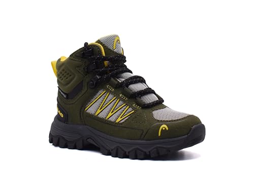 Head Huron High Mix buty trekkingowe, 32 EU, Szczypiorek Spectra Yellow, 32 EU