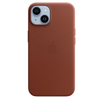 Etui skórzane Apple MagSafe do iPhone'a 14 Umber