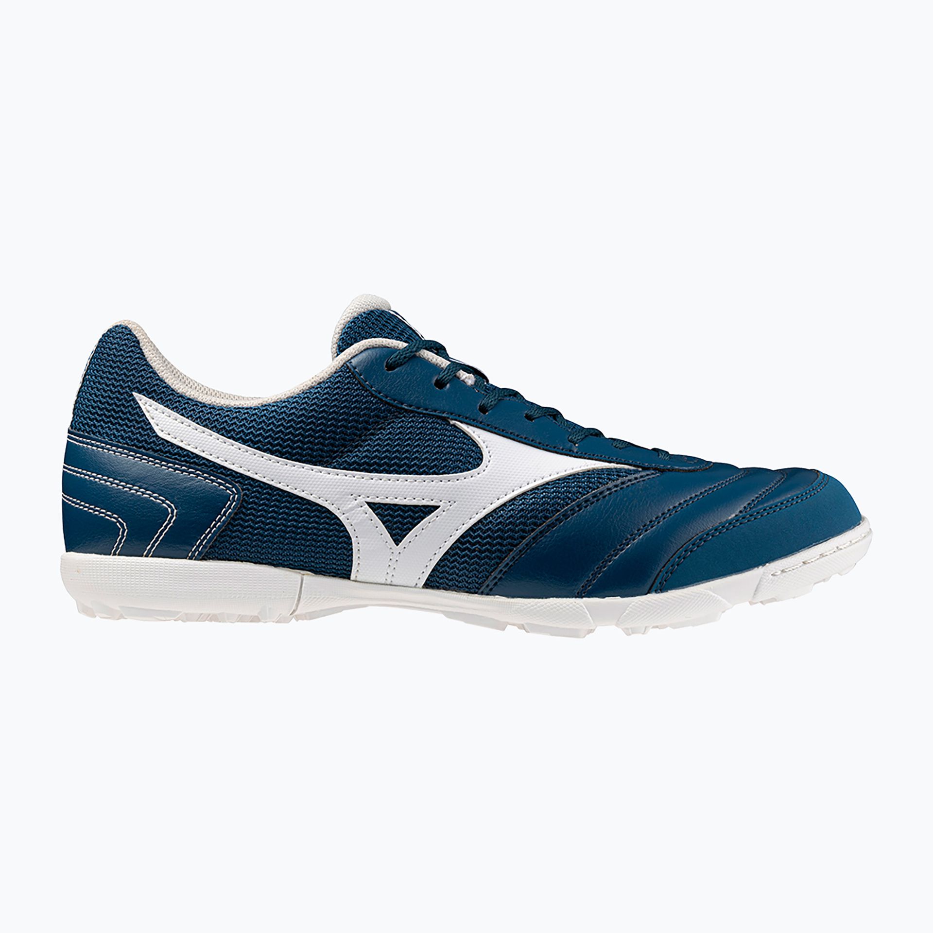 Buty piłkarskie dziecięce Mizuno MRL Sala Club TF Jr sailor blue/white