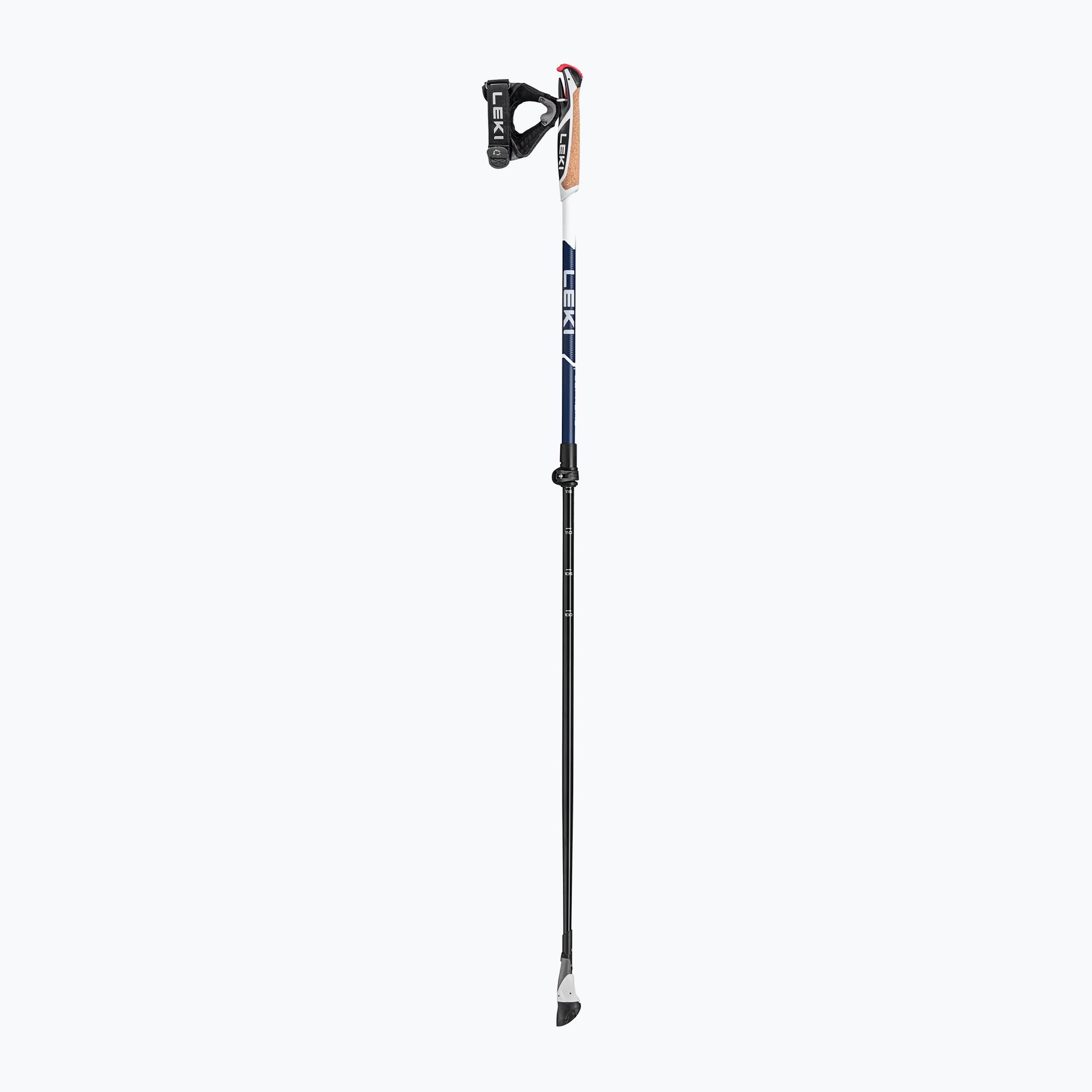 Kije nordic walking LEKI Smart Supreme midnightblue dark metallic/darkblue/white