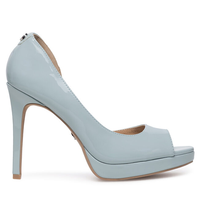 Szpilki Nine West WFA2733-1 Niebieski