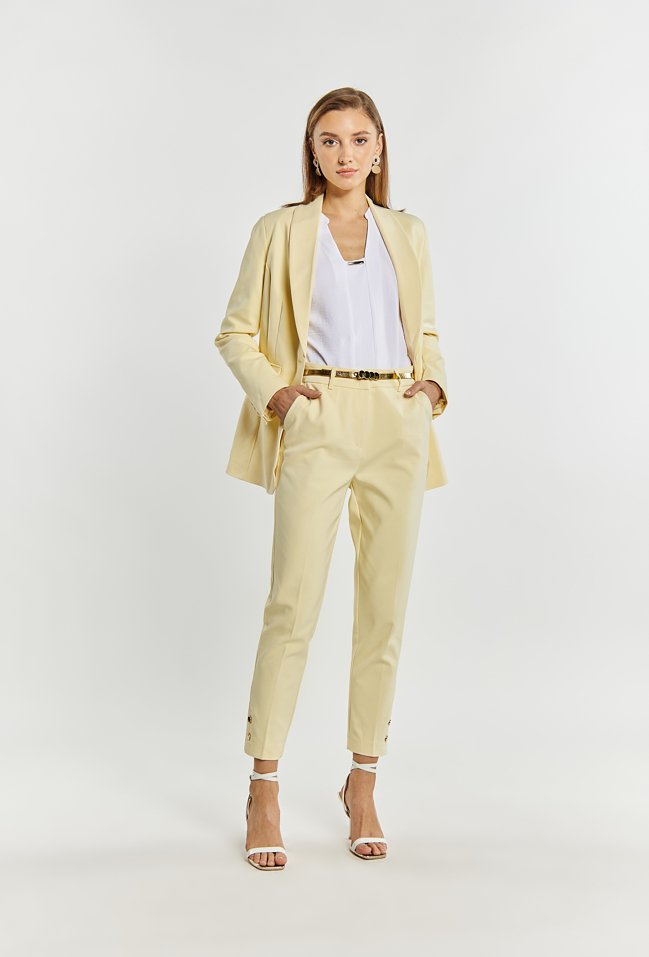 Eleganckie spodnie damskie - Monnari