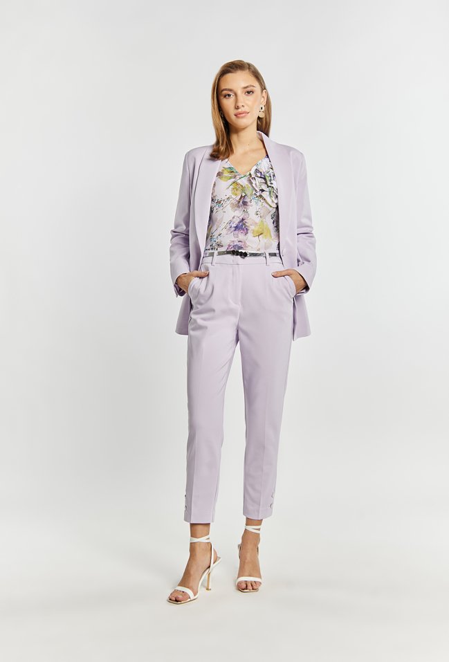 Eleganckie spodnie damskie - Monnari