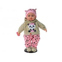 Lalka bobas 45cm z polskim dźwiękiem Adar