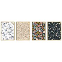 Interdruk Zeszyt A5 Metallic Floral linia, 70g 60 kartek