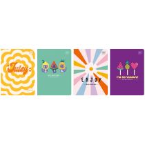 Interdruk Zeszyt A5 Zapachowy Tropic kratka, 70g 32 kartki