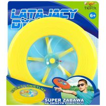 Latający dysk świecący frisbee Trifox