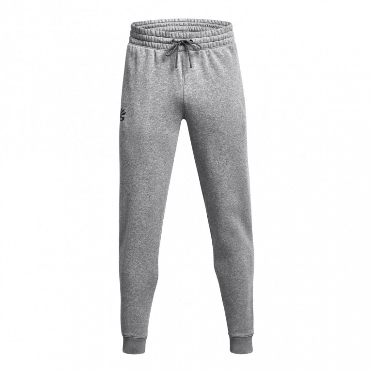 Męskie spodnie dresowe Under Armour UA Splash Jogger Curry - szare - UNDER ARMOUR