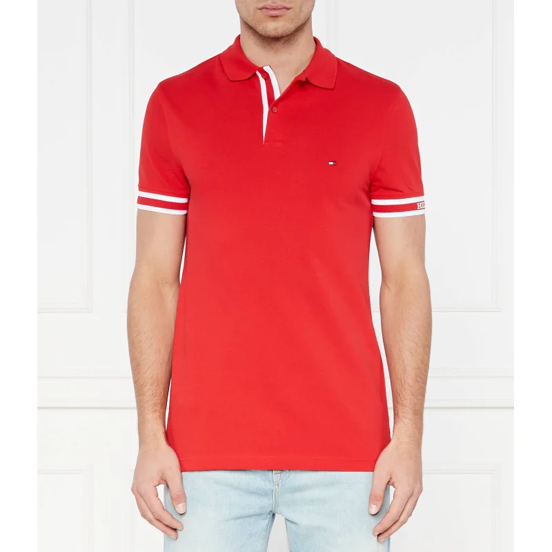 Tommy Hilfiger Polo MONOTYPE CUFF | Slim Fit